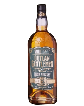 Volbeat Outlaw Gentlemen Whiskey 12 år Double Distilled Irish Whiskey 70 cl 46%