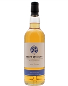 Watt Whisky 2017/2024 Campbeltown 7 år Blended Malt Scotch Whisky 70 cl 57,1%