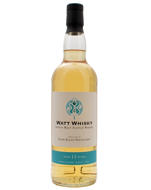 Watt Whisky 2013/2024 Glen Elgin 11 år Single Malt Scotch Whisky 70 cl 55,3%