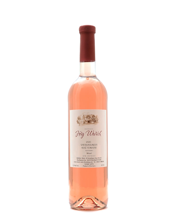 Køb Weingut Jörg Weirich Spätburgunder Rosévin » Fri Fragt*