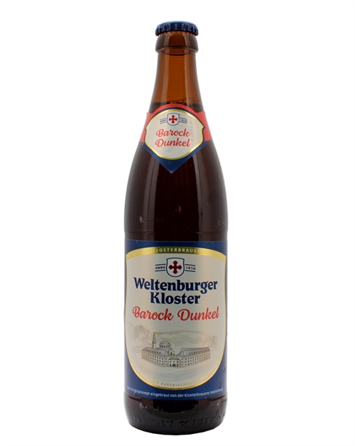 Weltenburger Kloster Barock Dunkel Tysk Mørk Lager 50 cl 4,7%