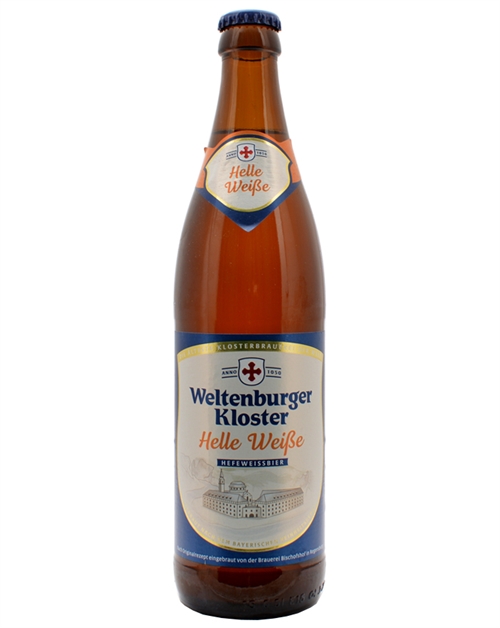 Weltenburger Kloster Helle Weisse Hefeweissbier Tysk Lys Øl 50 cl 5,4%