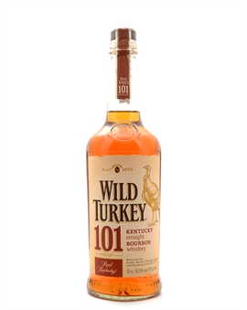 Wild Turkey 101 proof Old Version Kentucky Straight Bourbon Whiskey 50,5%