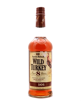 Wild Turkey 8 år 101 proof Kentucky Straight Bourbon Whiskey 50,5%