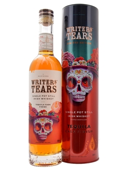 Writers Tears Tequila Cask Finish Single Pot Still Irish Whiskey 70 cl 47%