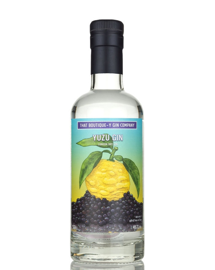 Køb That Boutique-Y Gin Company Yuzu Gin » Gin & Tonic