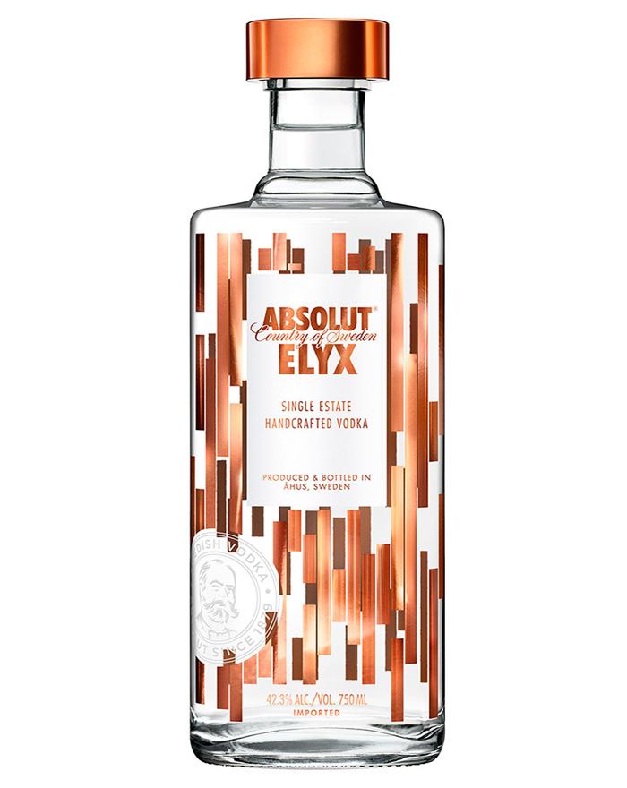 Absolut Elyx Vodka Single Estate Premium Swedish Vodka 42,3%