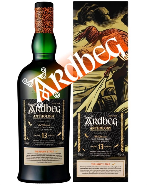 Ardbeg Anthology The Harpys tale 13 YO - Blogindlæg af Luka Gottschalk