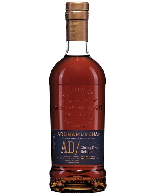 Ardnamurchan AD Sherry 2024 Single Highland Malt Whisky