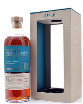 Arran 2008/2024 Single Cask Denmark 15 yr Single Islands Malt Scotch Whisky 