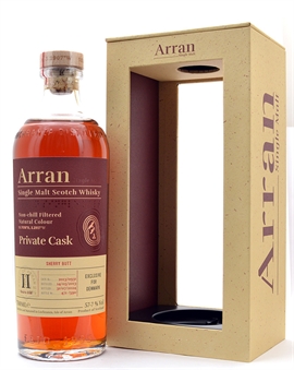 Arran 2013/2024 Single Cask Denmark 11 år Single Islands Malt Scotch Whisky