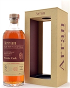 Arran 2015/2024 Single Cask Denmark 9 yr Single Islands Malt Scotch Whisky