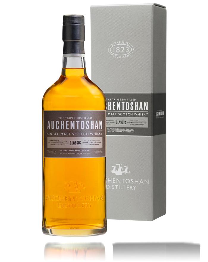 Auchentoshan Classic Single Lowland Malt Whisky 40%