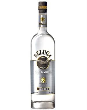 Beluga 100% Ultra Premium Russian Vodka 