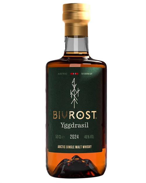 Bivrost Yggdrasil 2024 Arctic Single Malt Norsk Whisky 50 cl 46%