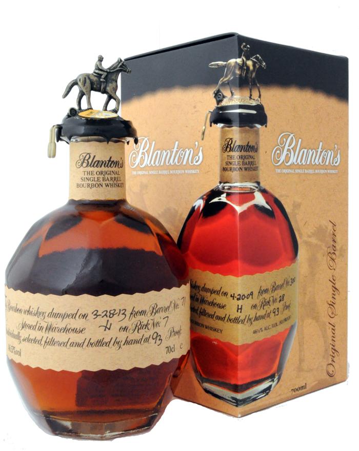 blanton's special reserve single barrel kentucky straight bourbon