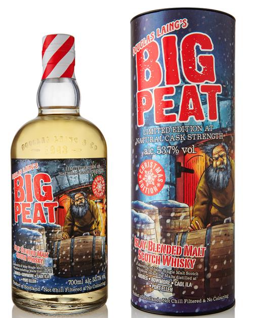 Big Peat Christmas 2019 er kommet til DK