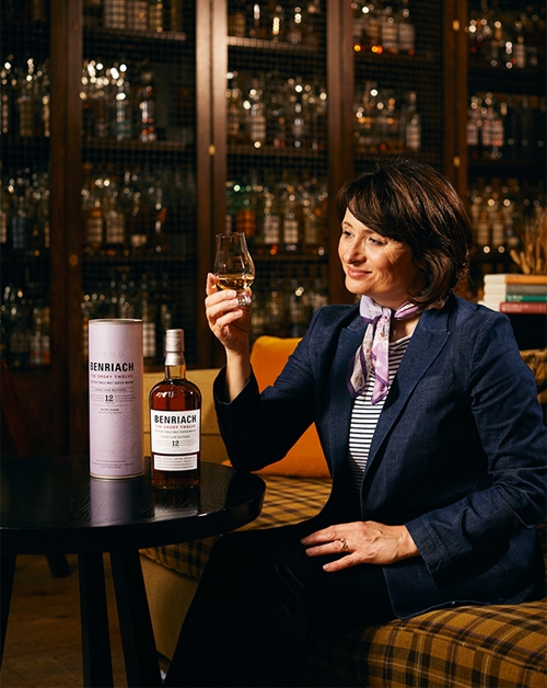 En kvinde i en verden af mænd - Master Blender Rachel Barrie