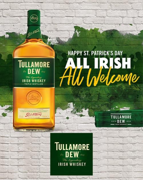 tullamore dew st patricks day 2025