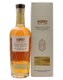 Boann Distillery Triple Distilled Single Pot Still Marsala Cask Irsk Whiskey 70 cl 47%