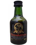 Bunnahabhain 12 år Miniature / miniflaske Single Islay Malt Whisky 46,3%