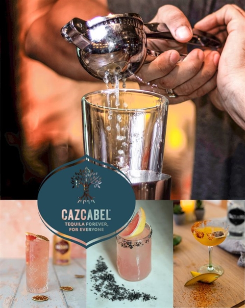 Cazcabel Tequila opskrifter