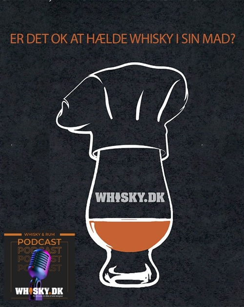 Er det ok at hælde whisky i sin mad? - Mad med promiller - en kogebog om spiritus af Jan Ohrt