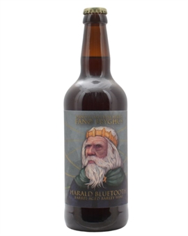 Fanø Bryghus Harald Bluetooth Barrel Aged Barley Wine 50 cl 13,9%