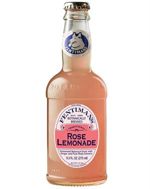 lemonade fentimans rose gin og pris normal