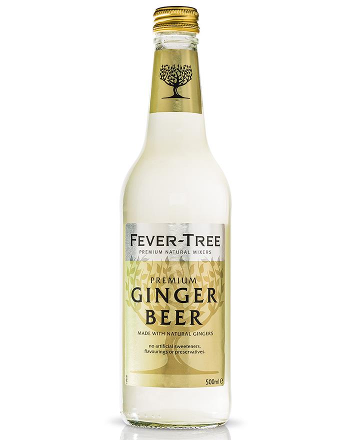 Perfekt mixer Fevertree Ginger Beer