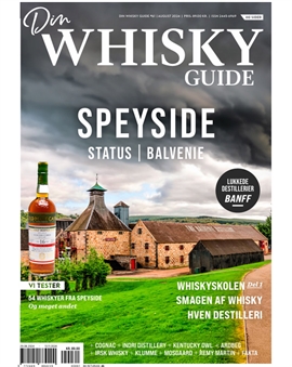 Whisky& Magasinet August 2024 - Danmarks whisky og rom magasin - DinWhiskyGuide