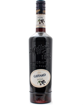 Giffard Créme De Mûre Brombærlikør Likør 70 cl 16%