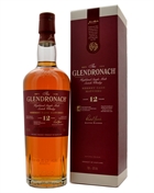 Glendronach 12 år Rebranded Sherry Cask Highland Single Malt Scotch Whisky 70 cl 43%