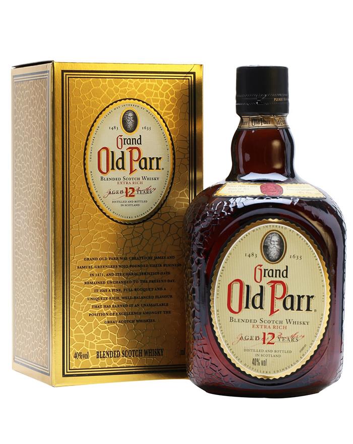 ◎未開栓/4本 Old St.Andrews Grand Old Parr 他 本命ギフト icqn.de