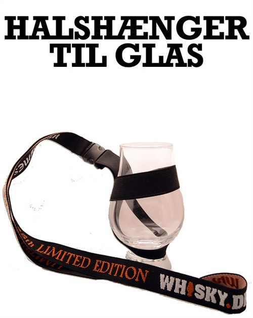 Halshænger til Glencairn Whiskyglas