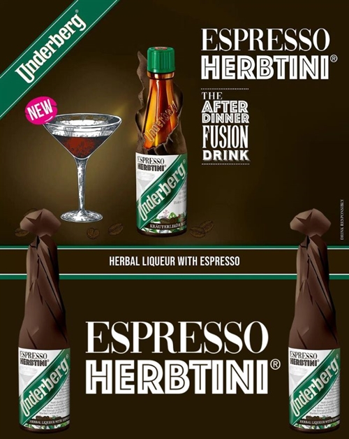 Blog Få historien om Underberg og deres nye lancering Herbtini Espresso