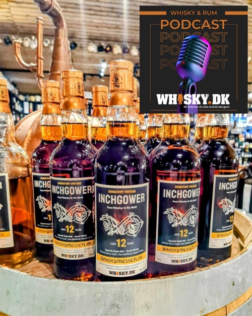 Inchgower 12 år Whiskymesse Malten - af Romblogger Jan Ohrt