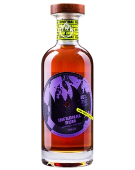 Infernal Rum Paris to Berlin Dominikanske Republik Rom 70 cl 40%