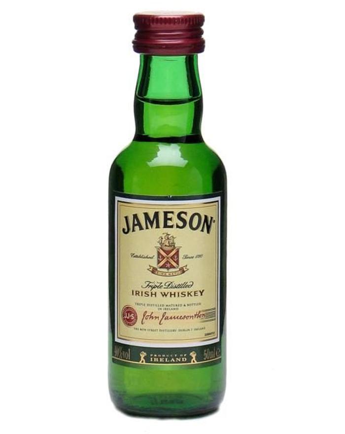 Jameson Miniature Triple Distilled Blended Irish Whiskey 40