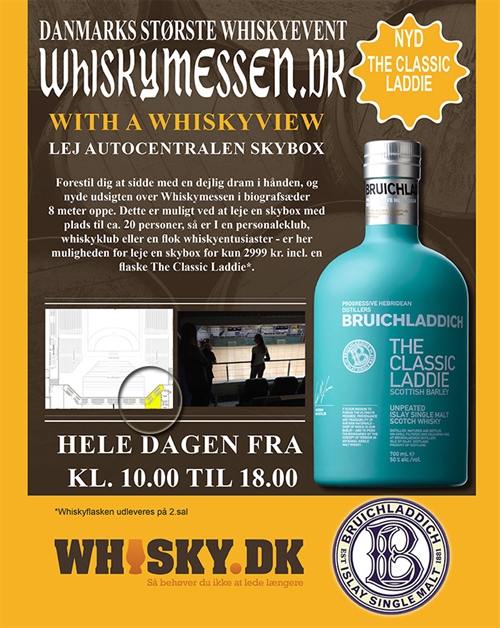 Lej Autocentralen Skybox - WHISKYMESSEN 2025 Kolding