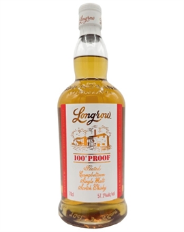 Longrow 100 proof Batch no 1 Single Campbeltown Malt Whisky 