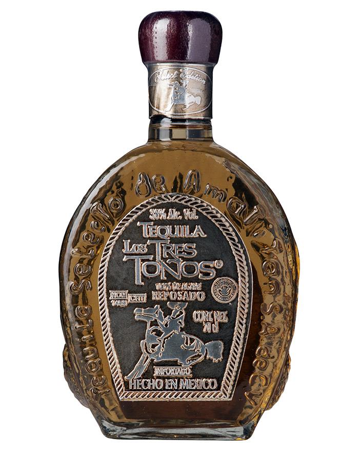 Los Tres Tonos Reposado Tequila Mexico 70 Cl 38%