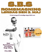 Romsmagning med SBS Rom - Lørdag den 3. maj kl.15.00 hos Whisky.dk - PRINT SELV BILLET