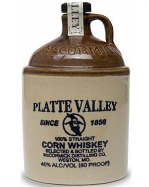 Platte Valley 100% Straight Corn Whiskey