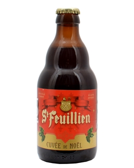 St Feuillien Cuvee de Noël Belgisk Juleøl 33 cl 9%