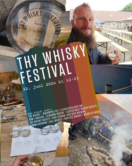 Thy Whisky Festival blev afholdt med stor succes - Blogindlæg af Mads Thorup