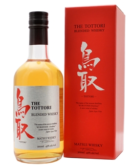 Kurayoshi The Tottori Blended Japansk Whisky 50 cl 43%