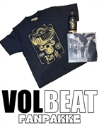 Volbeat Fan Pakke incl Vinyl, Rom, T-Shirt str. L