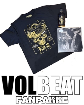 Volbeat Fan Pakke incl Vinyl, Rom, T-Shirt str. XL