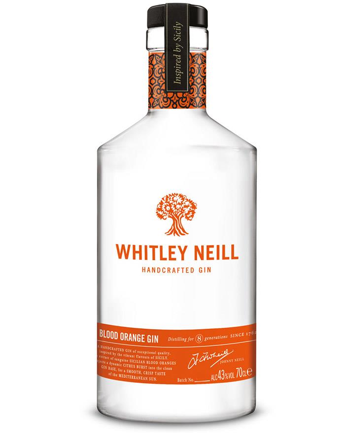 Whitley Neill Blood Orange Gin 70cl Køb Billigt Online